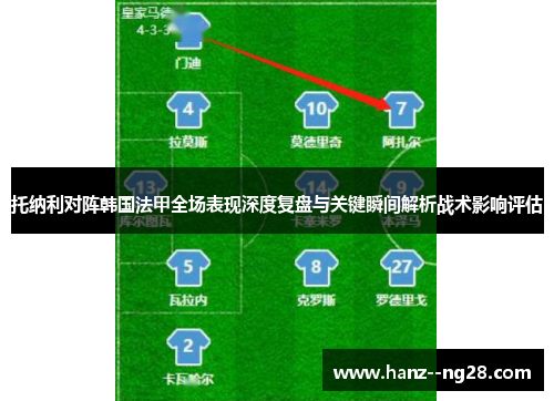 托纳利对阵韩国法甲全场表现深度复盘与关键瞬间解析战术影响评估